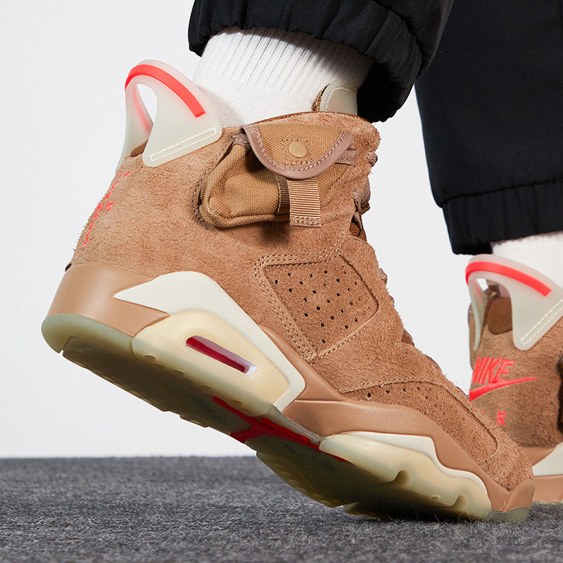 nike耐克官方男鞋2021夏季新款aj6ts联名运动休闲鞋