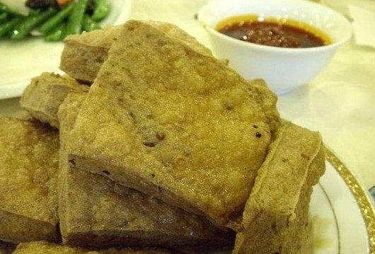 臭豆腐豆腐干纯植植物发酵浙江乌镇风味油炸臭干臭豆腐