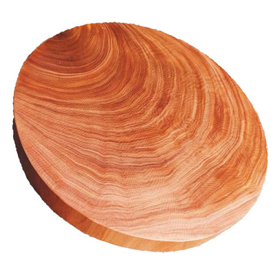 越南蚬木菜板铁木砧板正宗广西龙州粘板加厚枧木实木厨房圆形菜墩