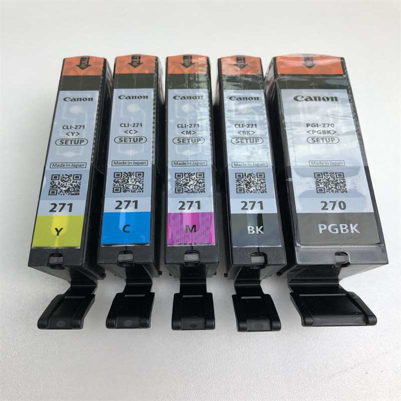 佳能原装墨盒适用mg5720mg7720ts5020ts9020ts6020打印机墨盒