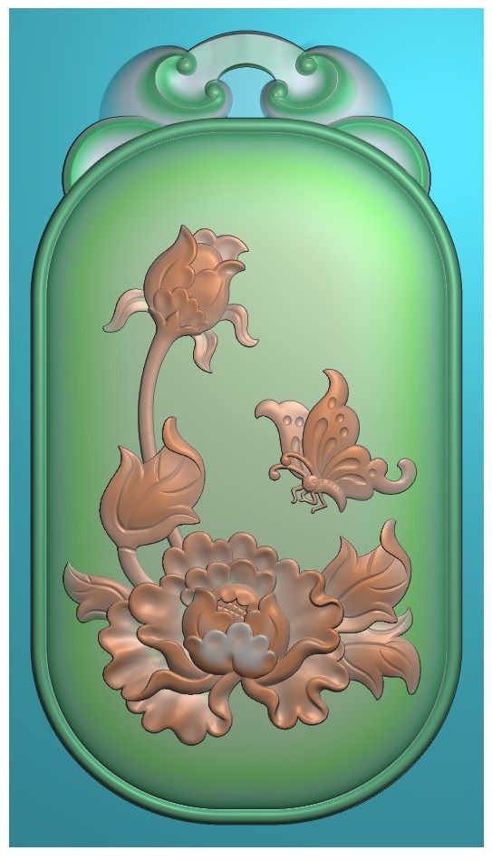 玉雕图电电脑雕刻三维立体3d平面精雕苏工jkf样图