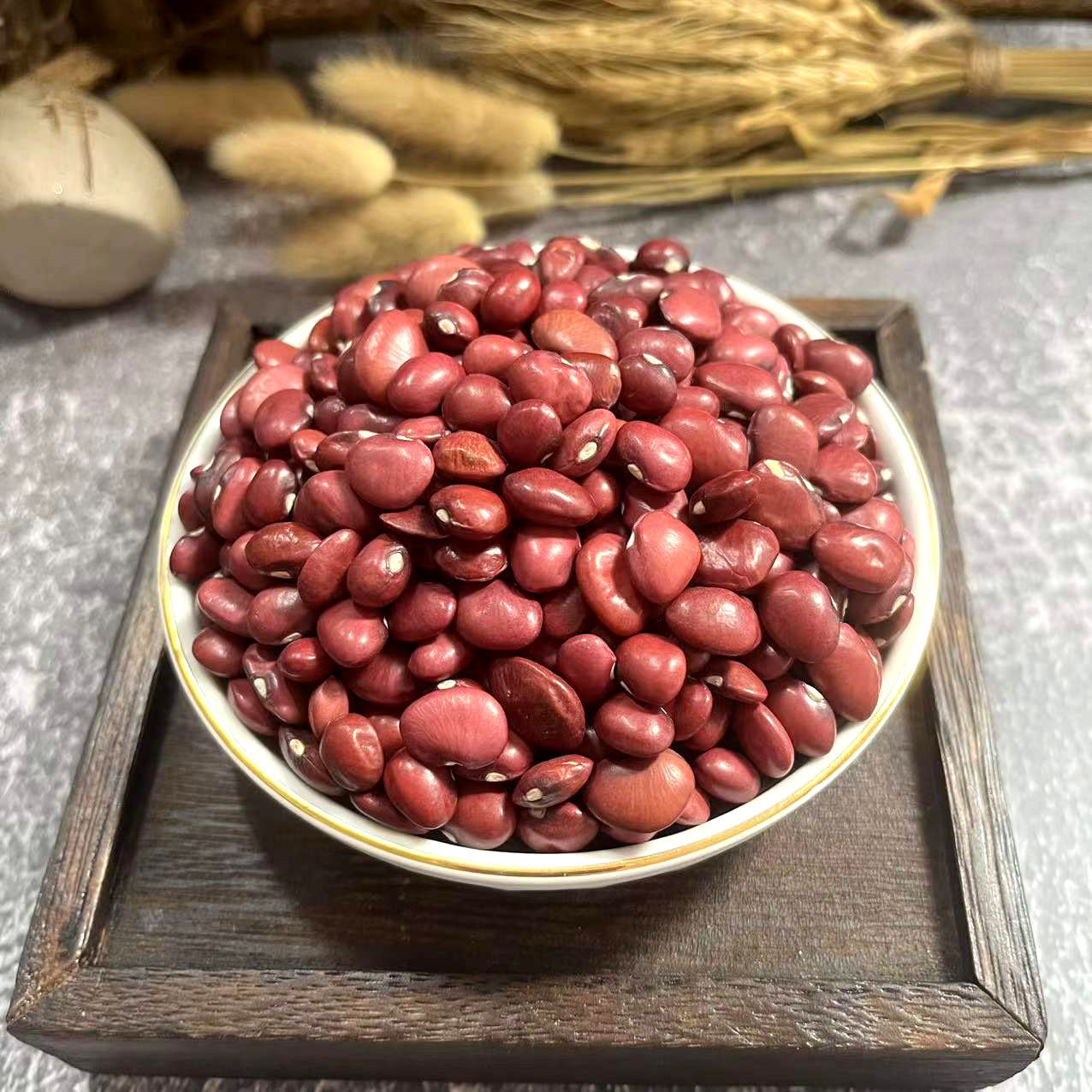 扁豆精选小红3斤1500g红腰豆扁芸豆新红小扁豆其它粮食