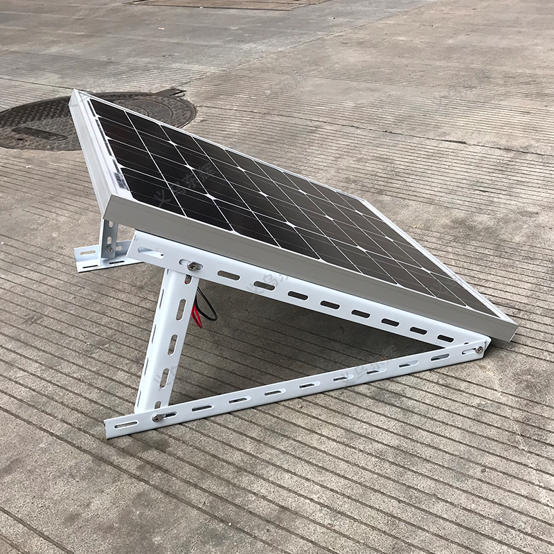便携30w40w50w100w120w150w通用型光伏太阳能电池板支架可调角度