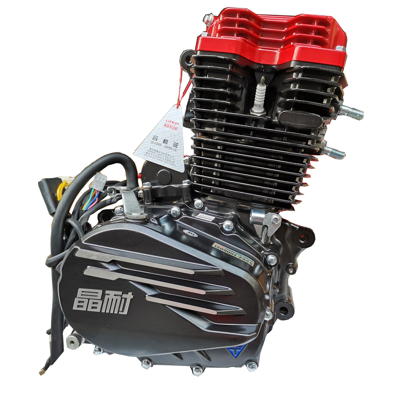隆鑫原厂三轮摩托车晶耐发动机总成坚固耐用静音机头摩托车发动机