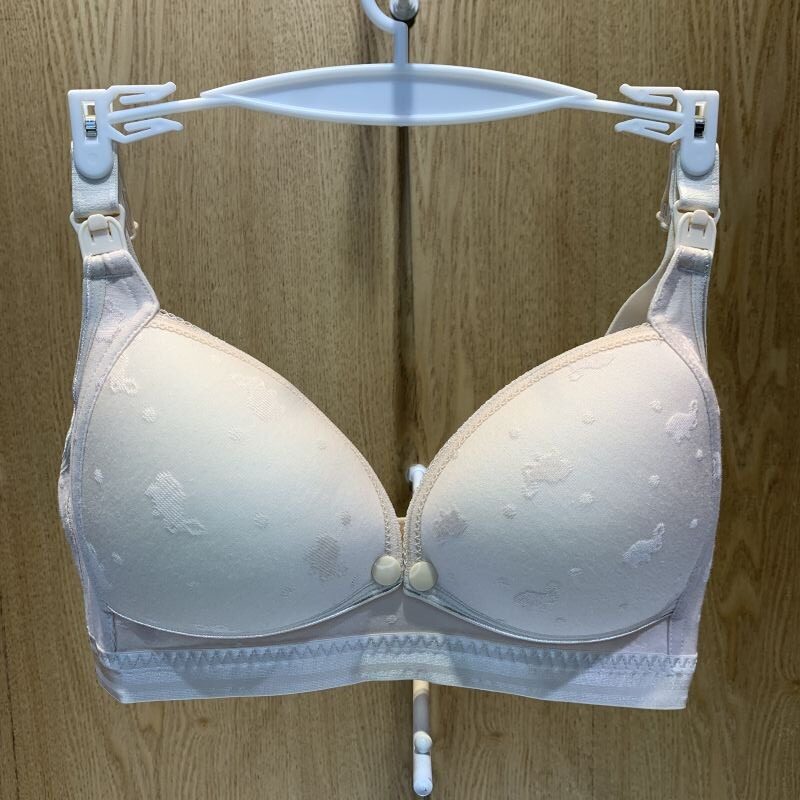 孕妇哺乳文胸内衣胸罩怀孕期产后喂奶纯棉舒适哺乳文胸