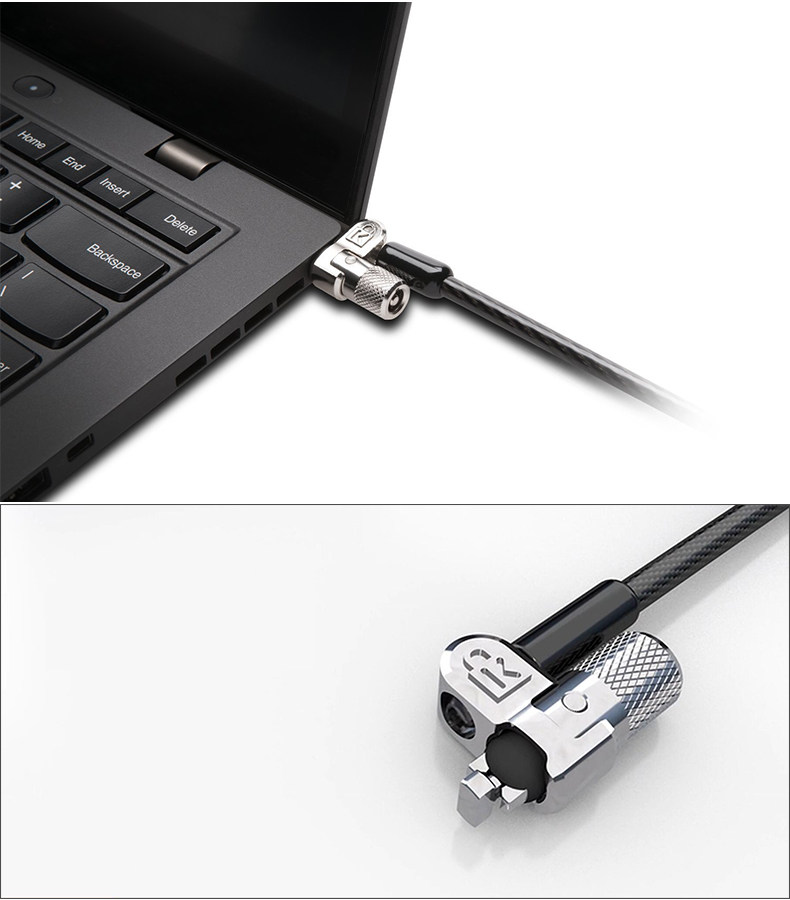 美国kensington电脑笔记本轻薄便携迷你mini锁头65020usb电脑锁