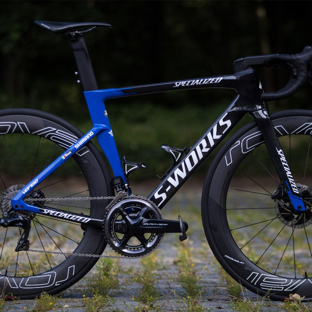 车队闪电版整车贴车架快步博拉boravengetarmac自行车贴纸