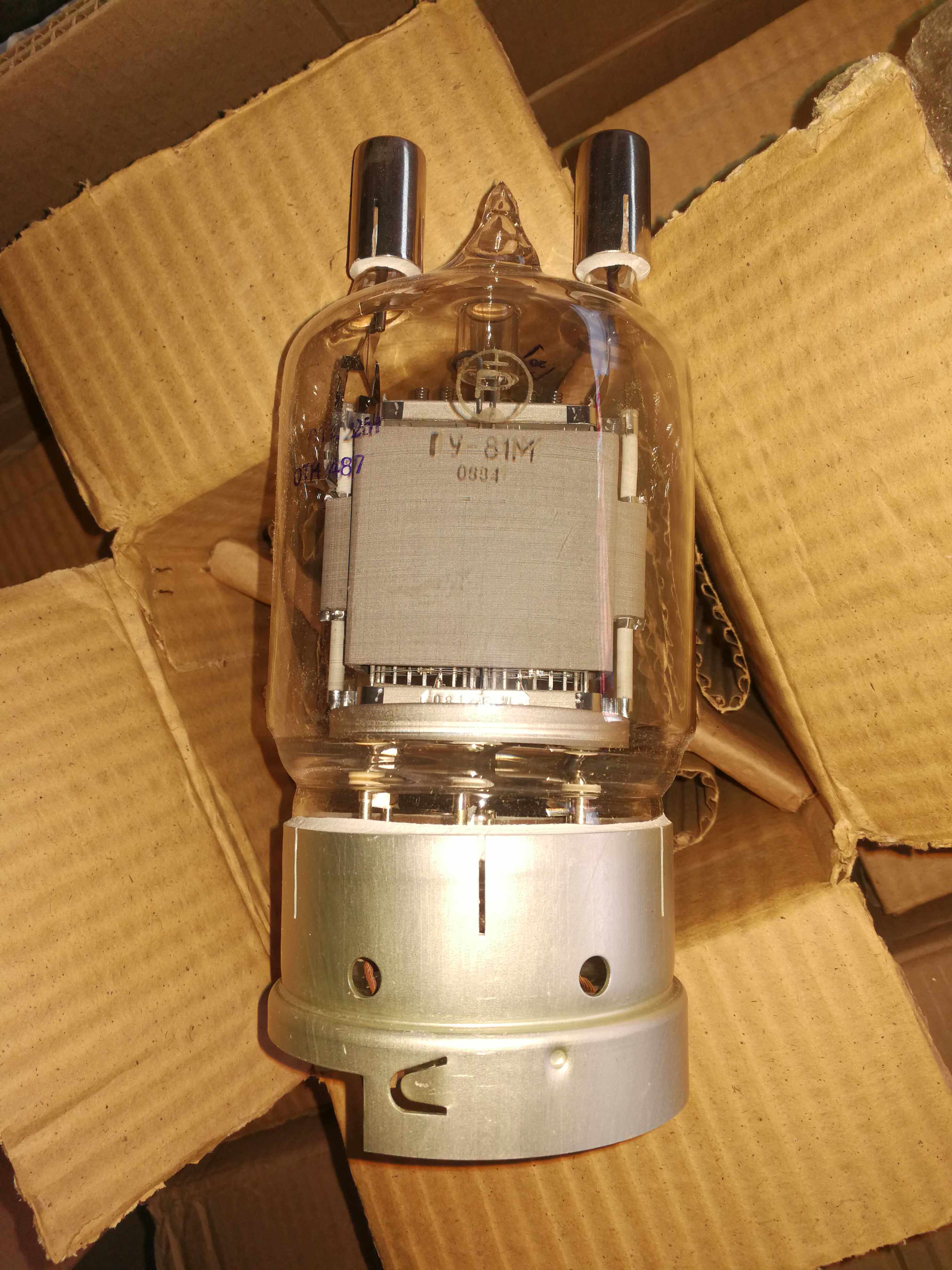苏联fu81电子管北京山东医疗使用全新原装进口电子管