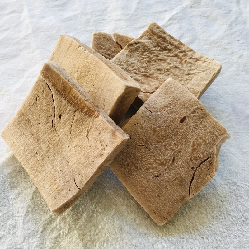 苦槠黄山特产苦株豆腐素食江西豆腐干农家干货其它干货