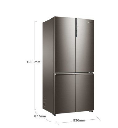 卡萨帝 bcd-551wdgmu1 551升十字对开冰箱-mc母婴网