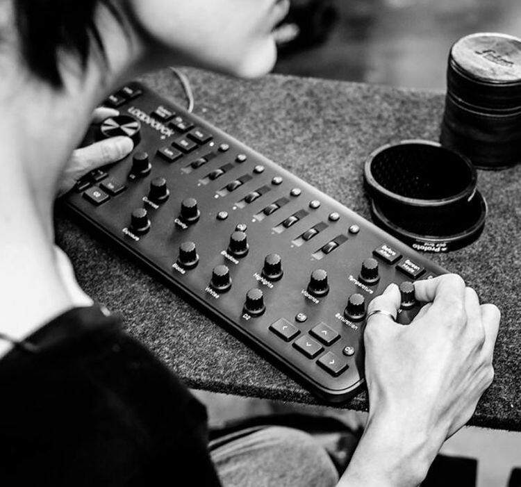 adobelrlightroom图片编辑键盘loupedeck二代loupedeck升级版midi键盘