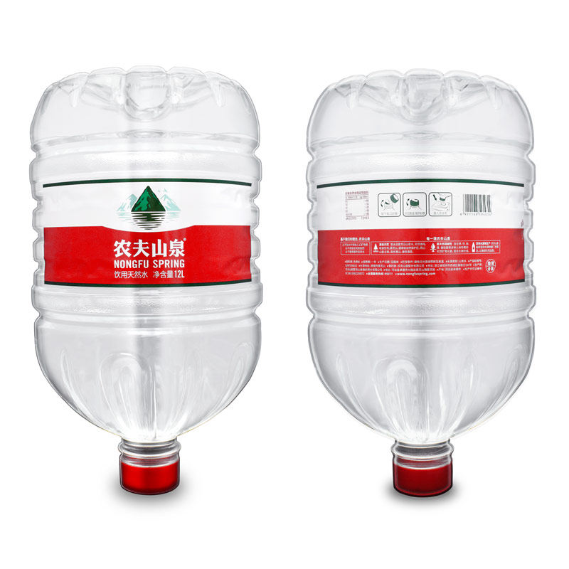 农夫山泉饮用水矿泉水12l升/桶装水家庭饮用水泡茶煮饭大桶水