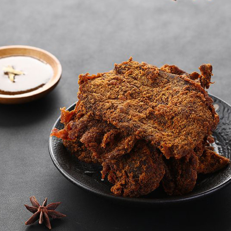 贵州特产黄平牛老大正宗牛肉干香酥醇香麻辣旅游小吃食品散装