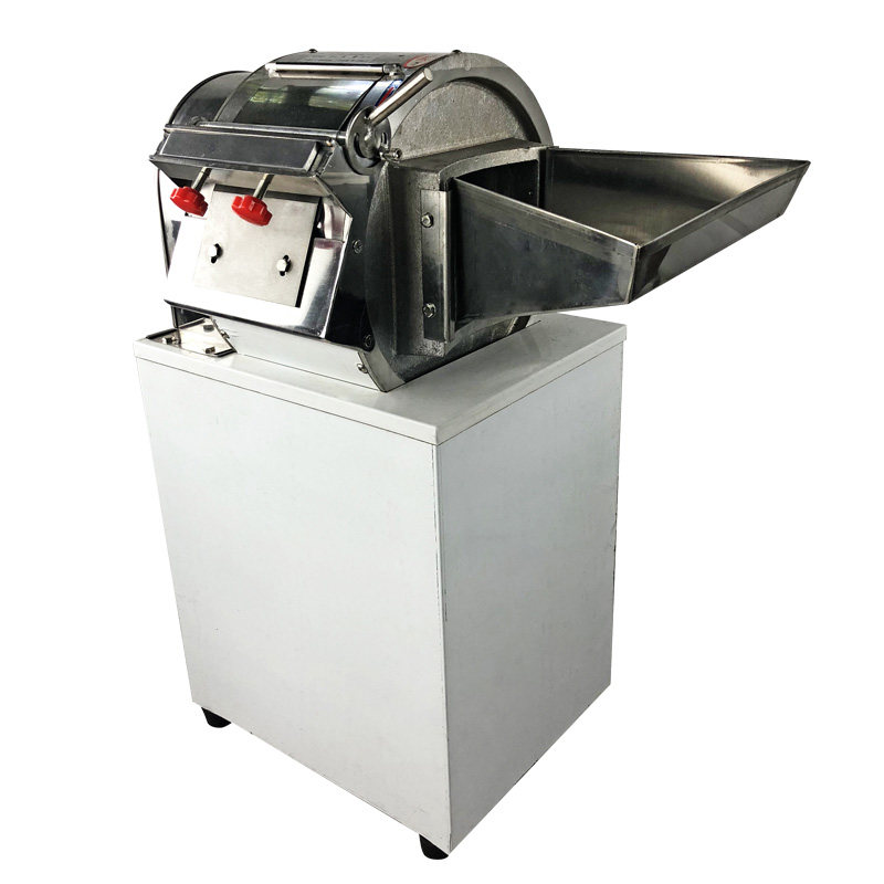 切片280x电动土豆切丝机商用不锈钢多功能红薯萝卜多功能切菜器