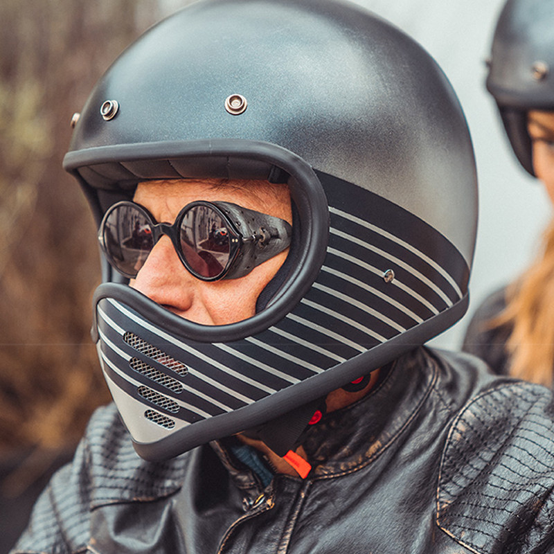 dmd意大利正品进口复古摩托车头盔哈雷宝马印第安摩托车头盔