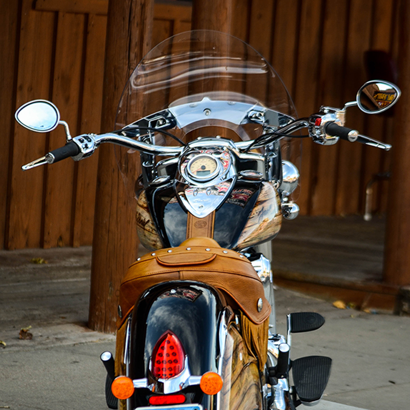 klockwerks印第安酋长黑马领地改装改装车车把复古其他摩托车用品