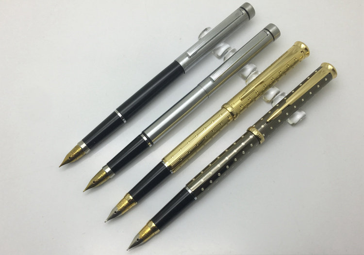 90年代正品库存老钢笔 永生322中包尖 学生练字钢笔 如假包退