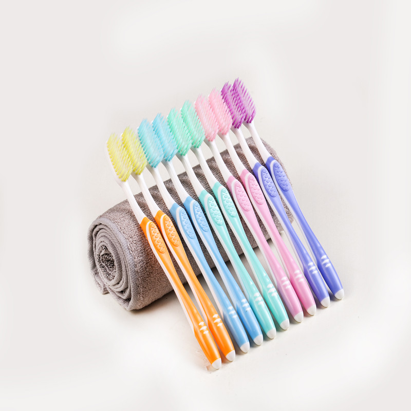 牙刷软毛家庭装整30支牙刷