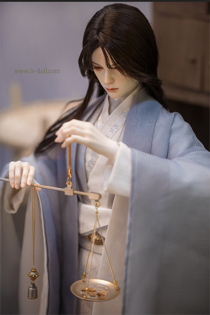 现货龙魂人形陇中杂记神医有执古风大叔男娃bjd娃娃