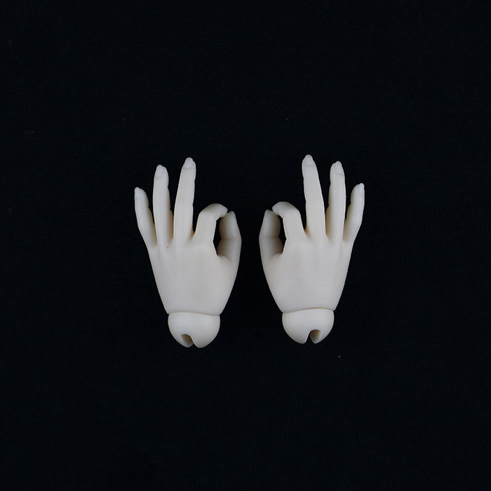 myoubjd娃娃手型四分男女通用用手型替换换手bjd