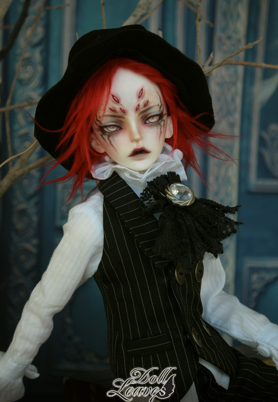 dsdollleaves四分女娃邓肯男娃bjd娃娃bjd娃娃