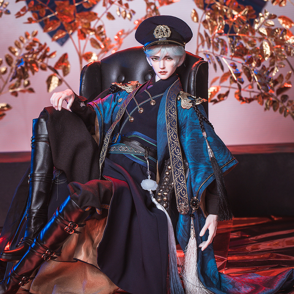 包邮rdringdoll荀彧军装诛魔系列男娃全套bjdbjd