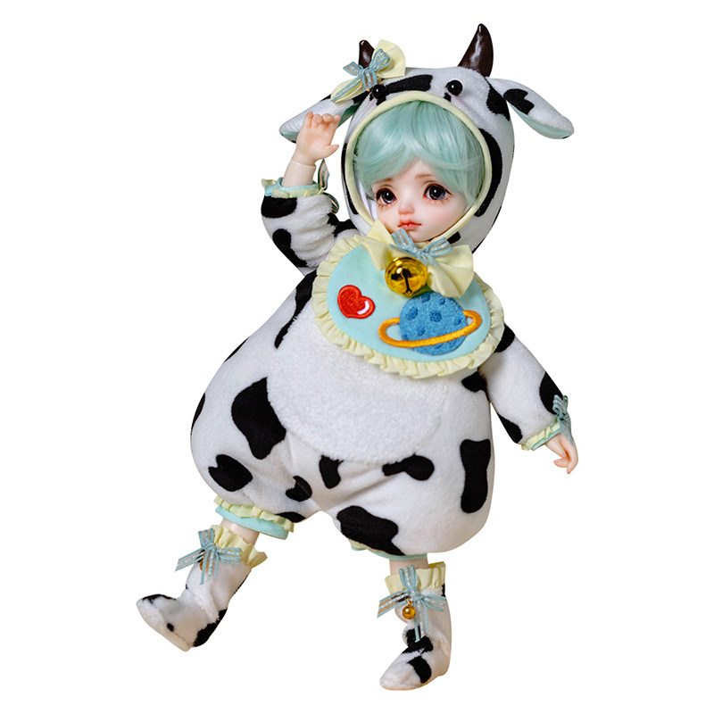 rdringdoll戒之人形木木奶牛6分bjd娃娃全套bjd