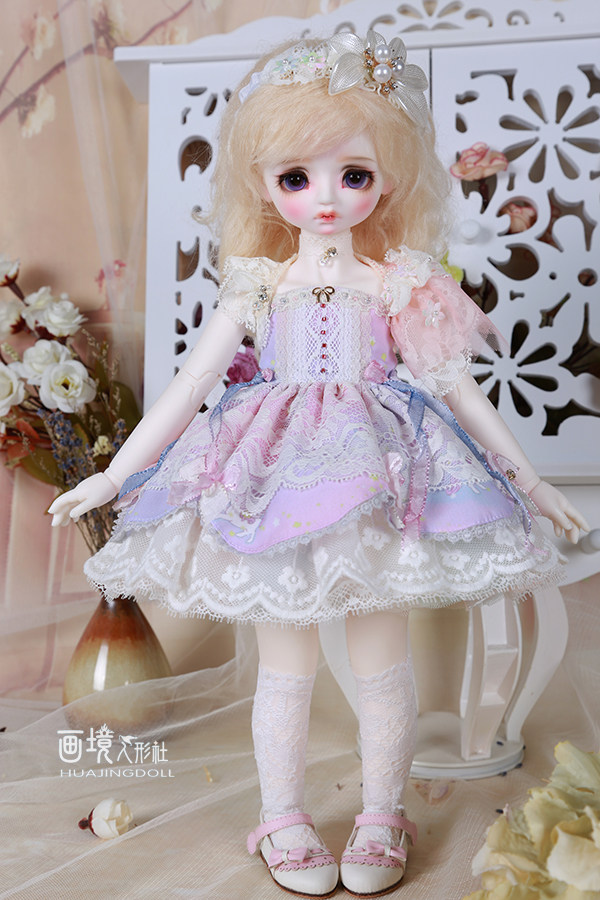 88折~画境社 巨婴sicily(茜丝莉)bjd娃娃 1/4分bjd娃娃 女娃