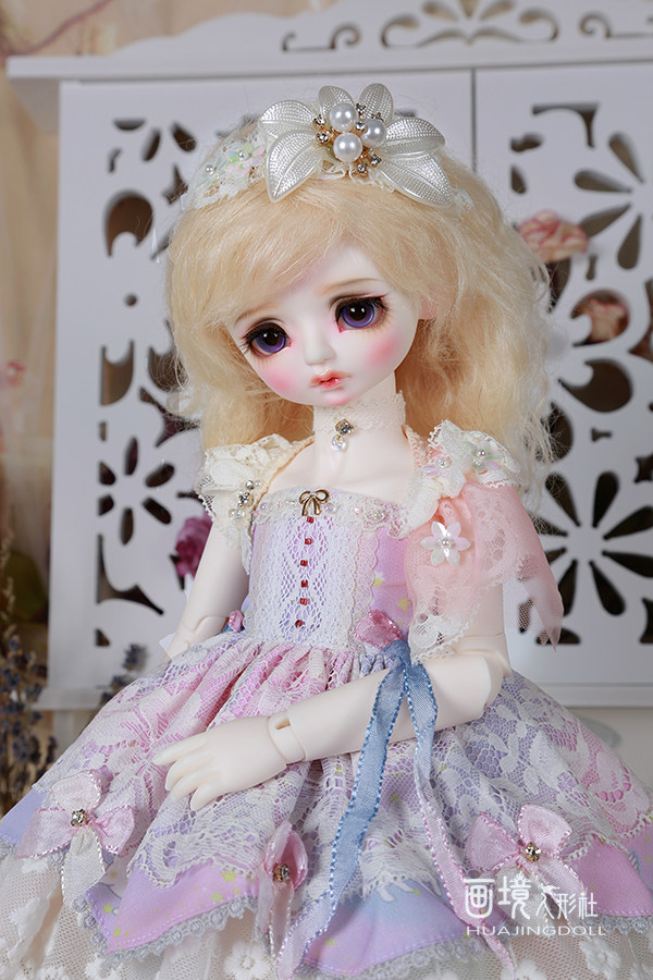 娃娃88折画境巨婴sicily茜丝莉bjd4分bjd女娃bjd