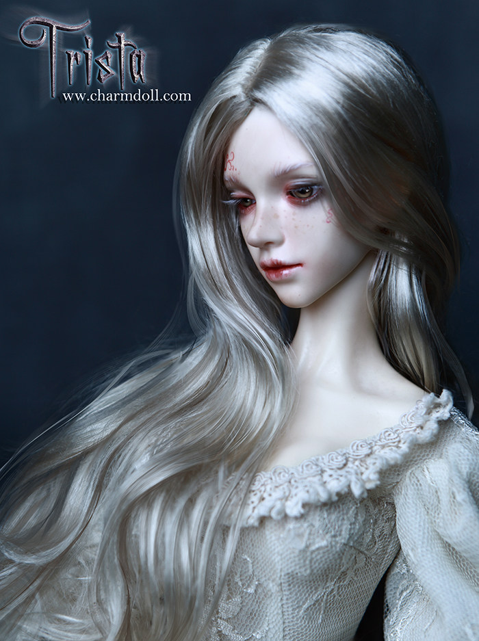 娃娃charmdollcd崔丝塔3女娃66cmsdbjdbjd娃娃