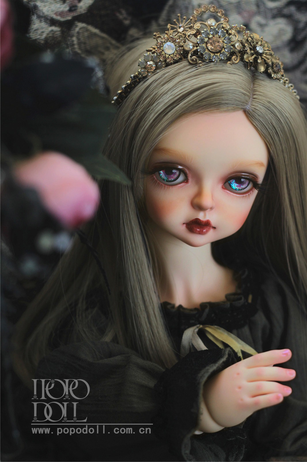 包邮popo提塔妮娅titania巨婴bjdsd娃娃女娃bjd娃娃