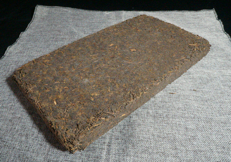 六堡漓江春黑广西特产2015年一级2千克砖熟口感六堡茶