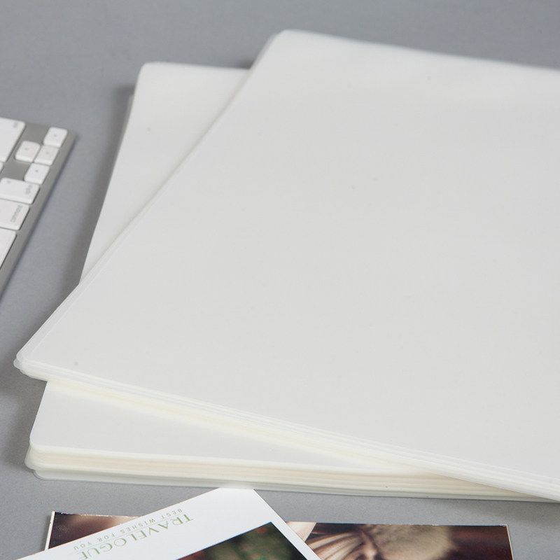 晨光a4塑封膜封压膜机用自文件保护收缩100张塑封膜