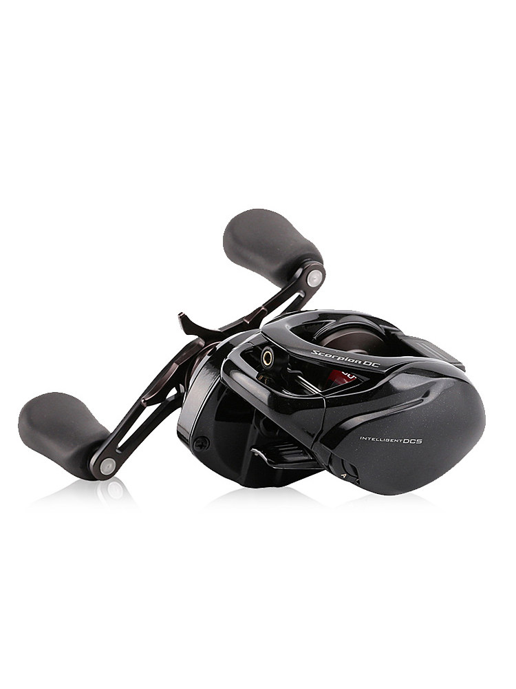 dcshimano禧玛诺21款scorpion红蝎水滴轮骚远投防炸鱼线轮