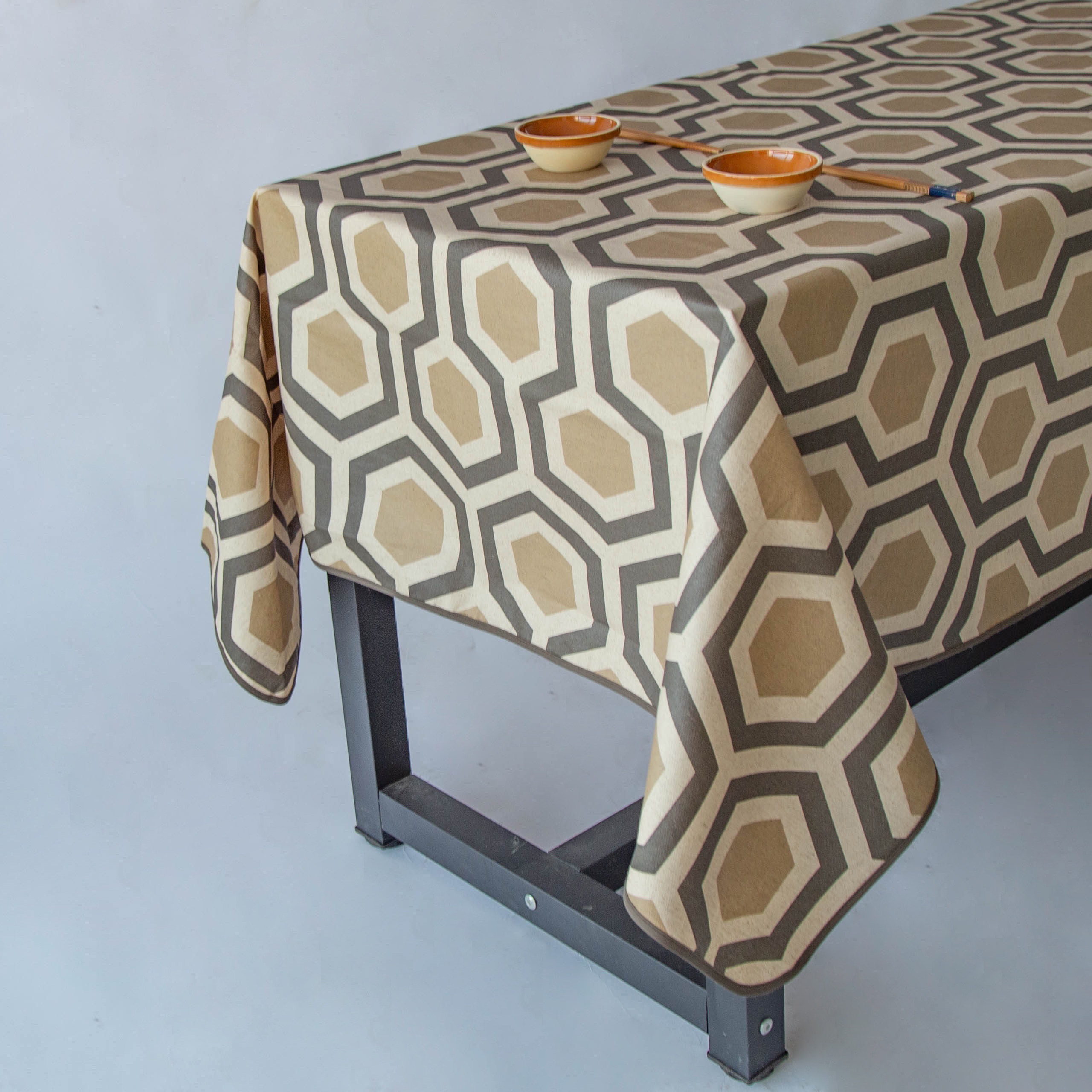 girones布艺盖布布盖布茶几桌布防油进口防水北欧桌布