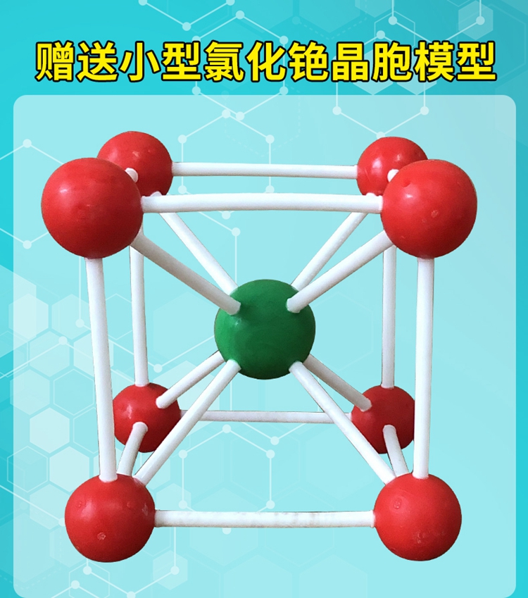 初三化学分子模型制作图片