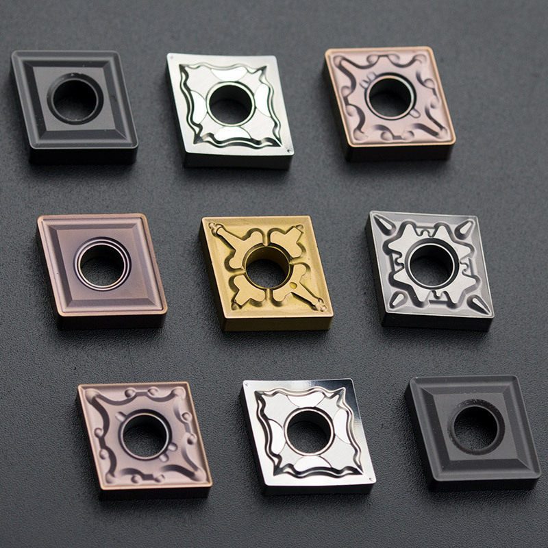 车刀数控刀具刀片菱形cnmg120408内孔外圆刀杆头加硬质合金