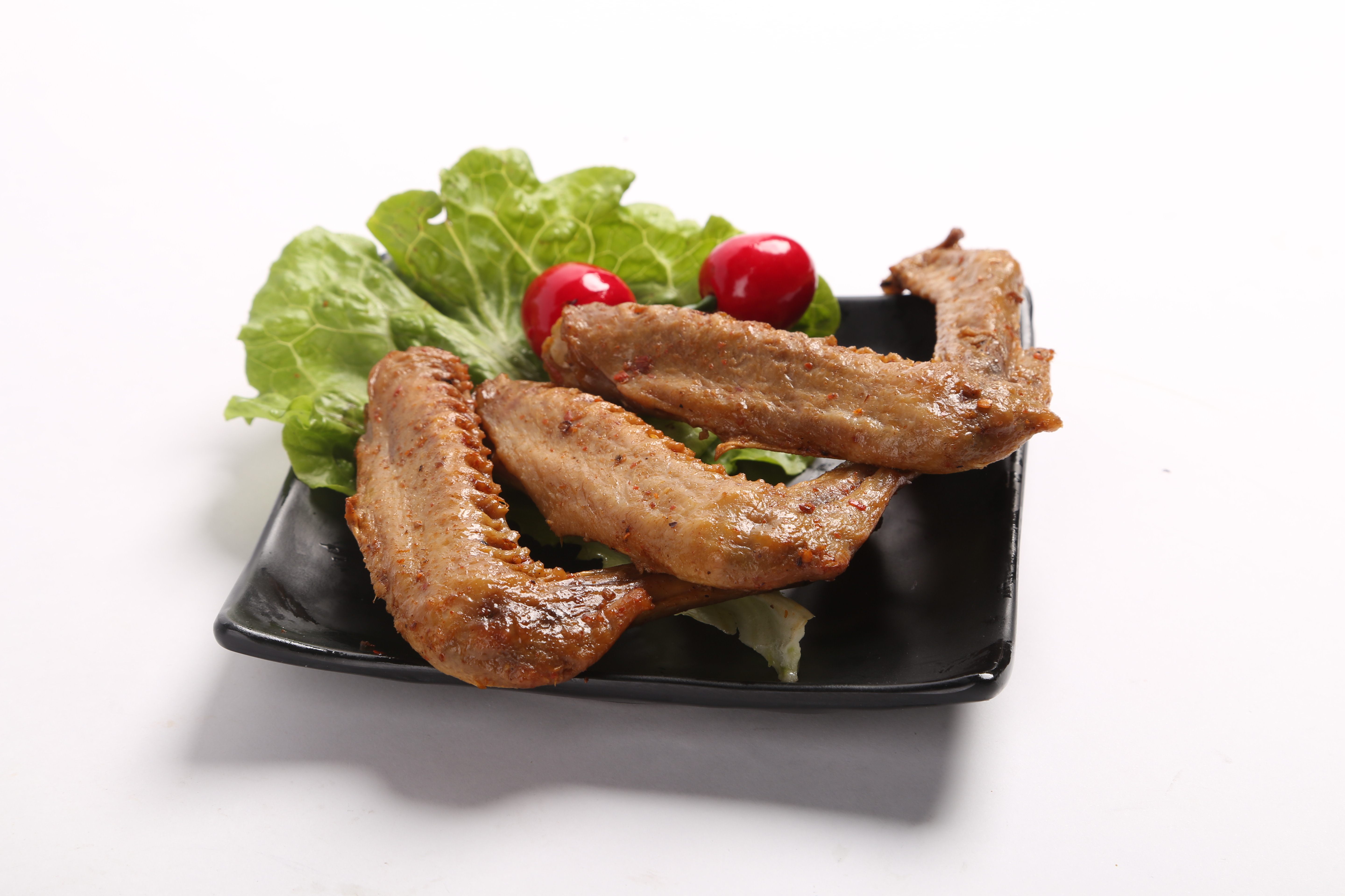 三明熏鸭翅新鲜现做老玉泉熏味5只装 福建特产3包包邮 - 小美食坊