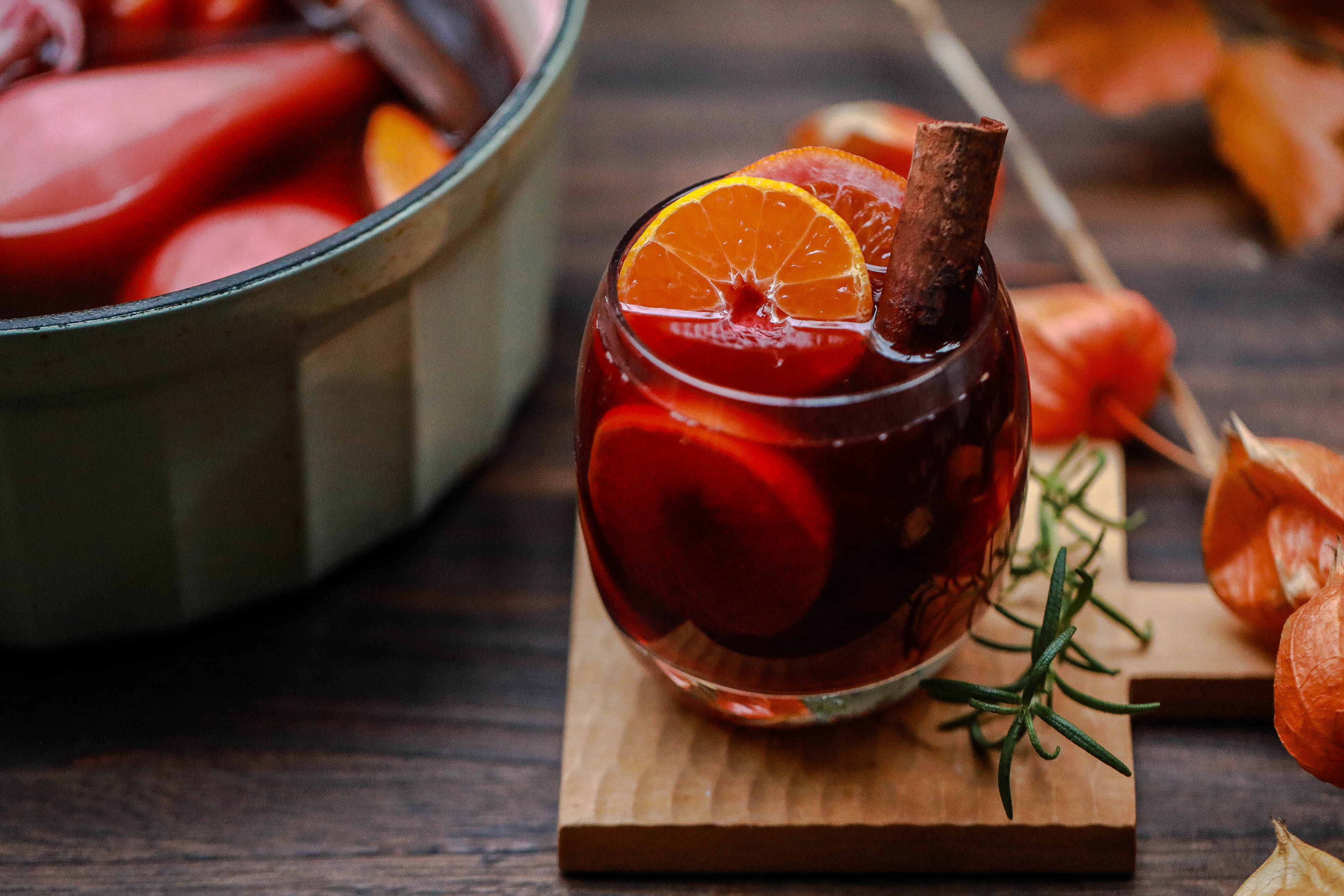 巴巴小铺红酒香料mulledwinesangria圣诞花椒