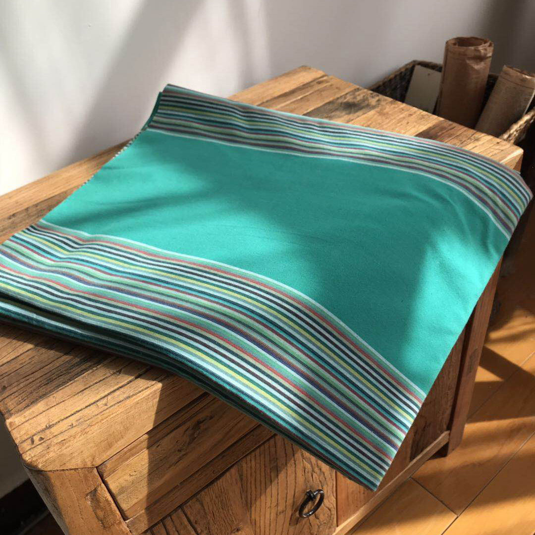 【刘大姐家】出口加拿大的床单 32支 纯棉老粗布床单 柔软舒服