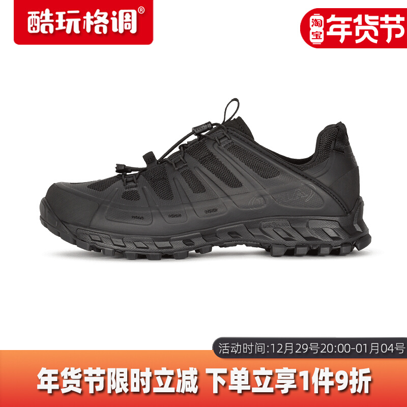 意大利AKU户外靴GTX 防滑登山作战3寸低帮减震透气沙漠运动休闲鞋