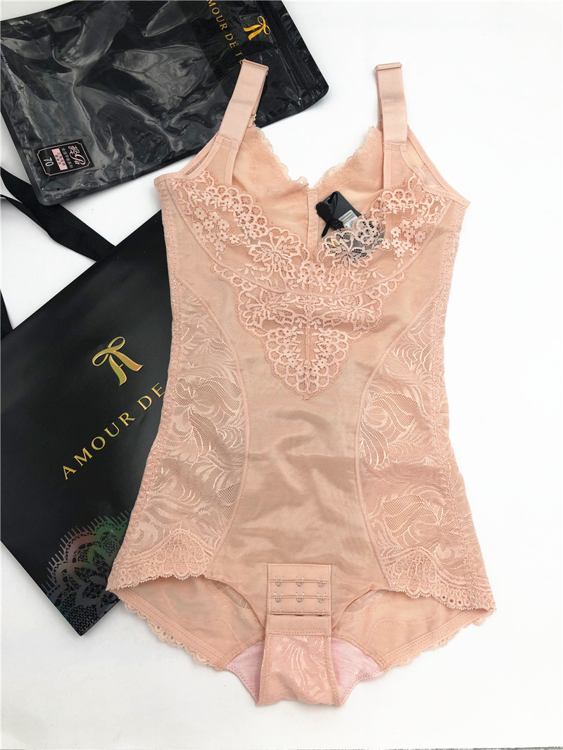 正品伊克身材管理器温娜轻帕三件件套瘦身连体衣塑身分体套装