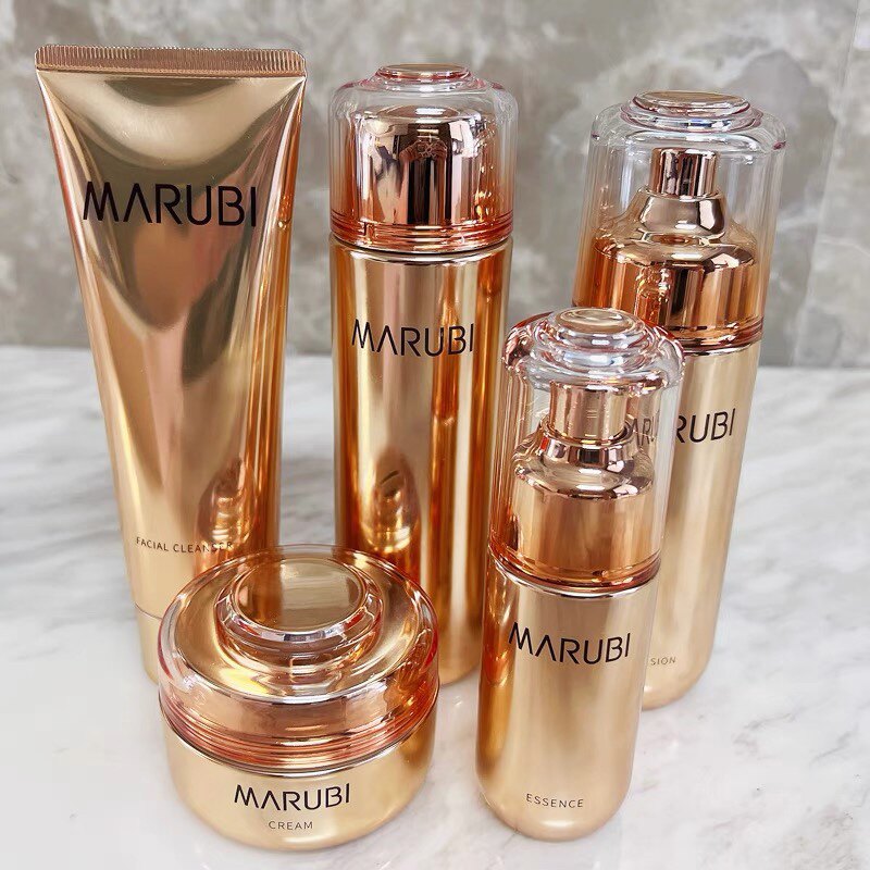 正品丸美纳米金美成真礼盒淡纹抗皱亮肤改善面部护理套装