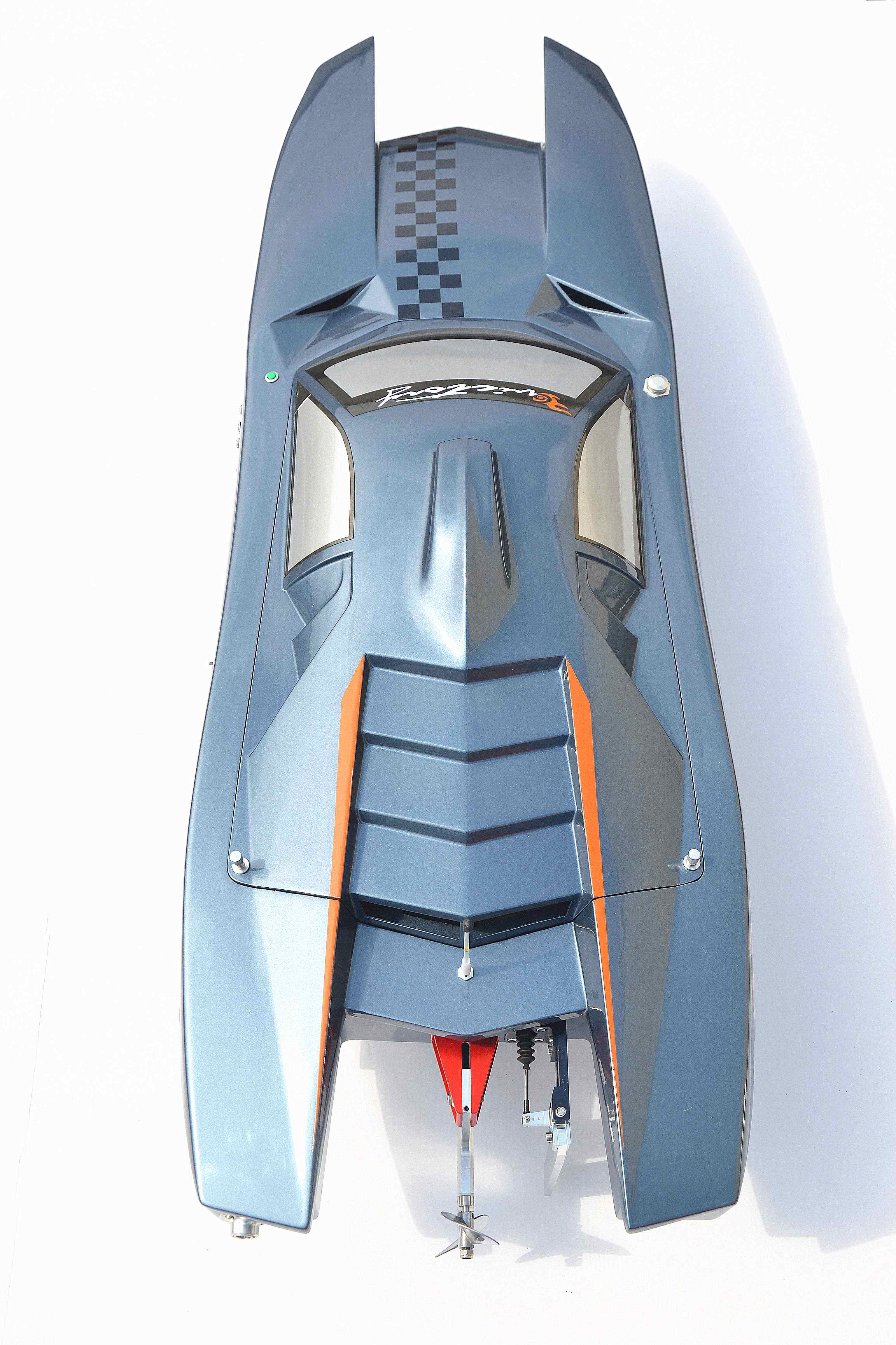 顶天dtrc船模g30k兰博基尼油动遥控30cc快艇竞速电动