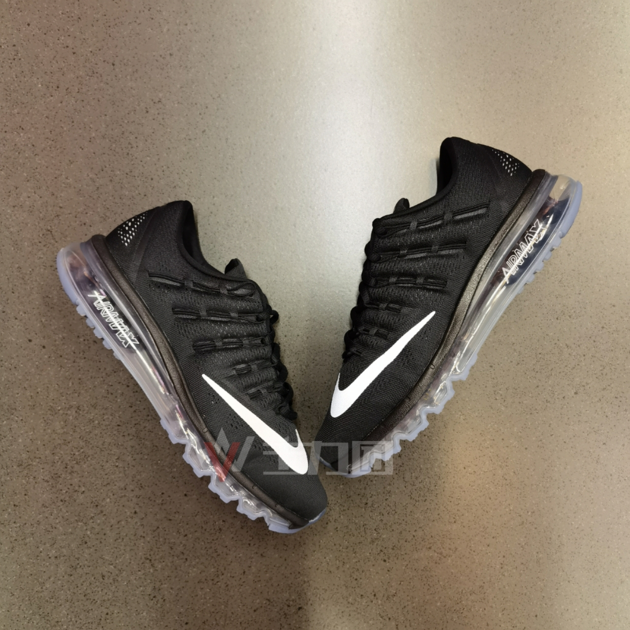 专柜正品耐克nikeairmax2016全掌大气气垫跑步鞋