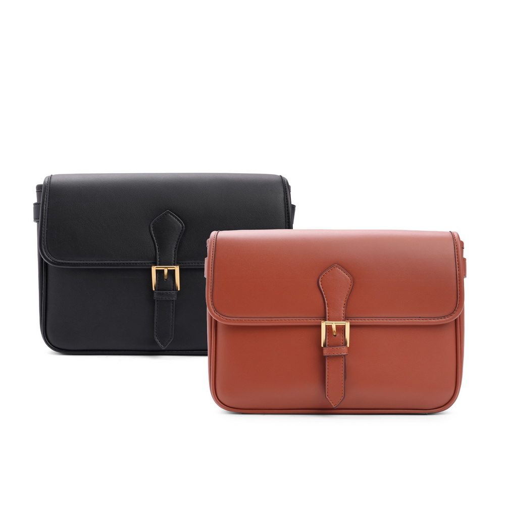 百丽时尚商务男包新款真皮高级质感复古文艺男士包袋