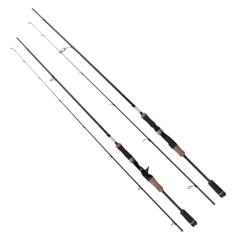 路亚进口碳素竿根钓竿2127米ml调直柄枪柄马口八工竿