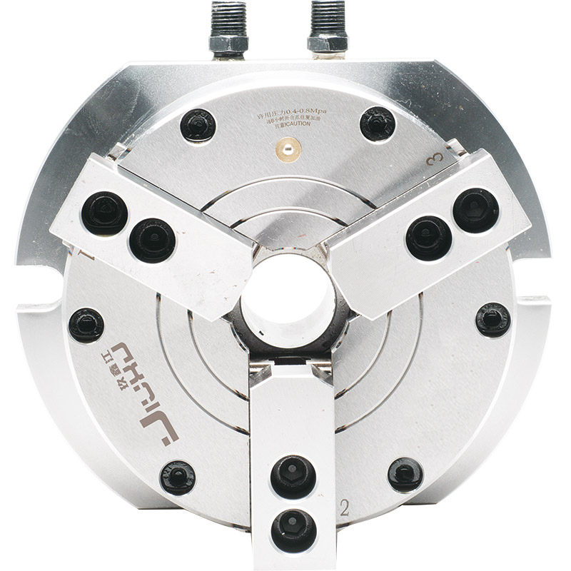 卡盘工作台夹具专用夹具快速 正品 三爪中空液压卡盘纯液压立式 立式