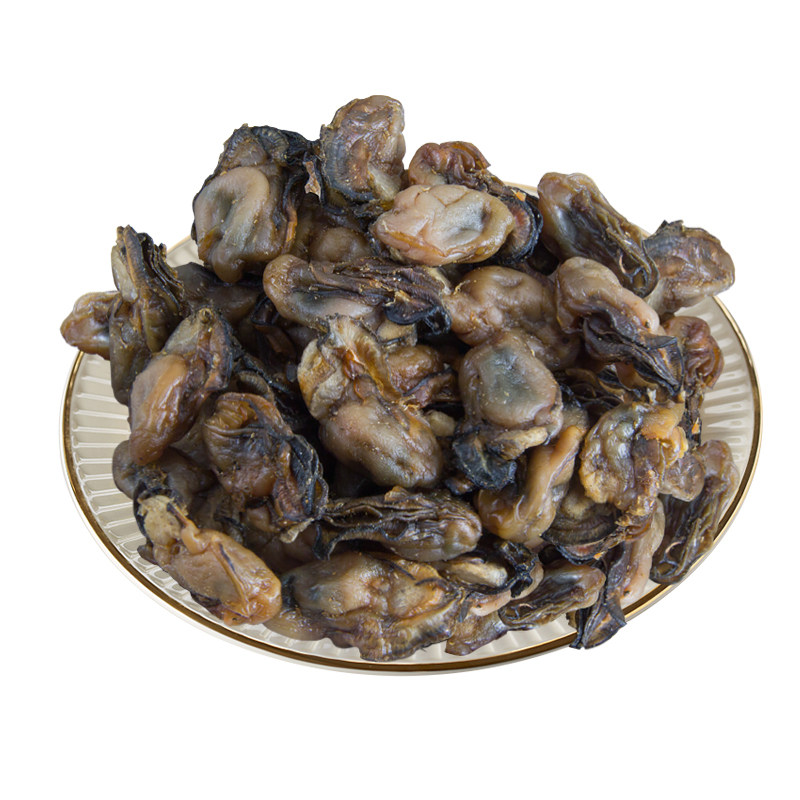 蚝豉野生生蚝牡蛎海蛎子肉干不抽油广东阳江阳西程村蚝250g包邮