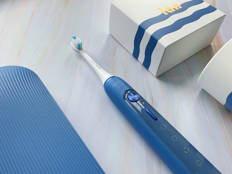 x5素士声波电动牙刷xiaomisoocassonicelectrictoothbrush电动牙刷